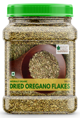 USDA Naturally Organic Oregano Flakes 300 GM