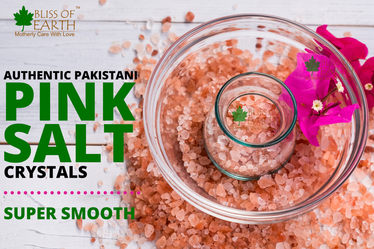 Pure Himalayan Pink Salt Granules of Pakistan For Healthy Cooking 500