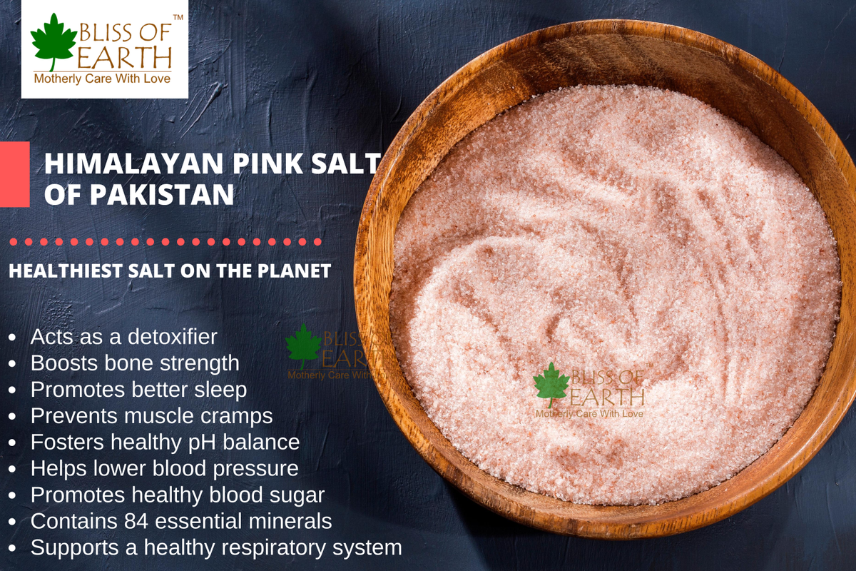 Pure Himalayan Pink Powder Salt 1 kg