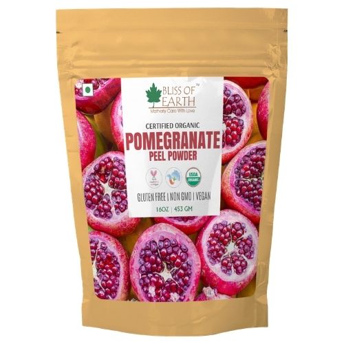 Organic Pomegranate Peel Powder 453gm
