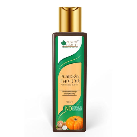 Pumpkin Hair Oil With Shea Butter (For Hair Smoothening & Streghtenining) 100ml