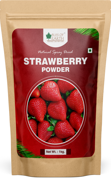 Bliss of Earth 1kg Strawberry Powder