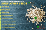 Natural Raw Sunflower Seeds 500 gm