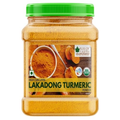 USDA Organic Lakadong Turmeric Powder 500 gm