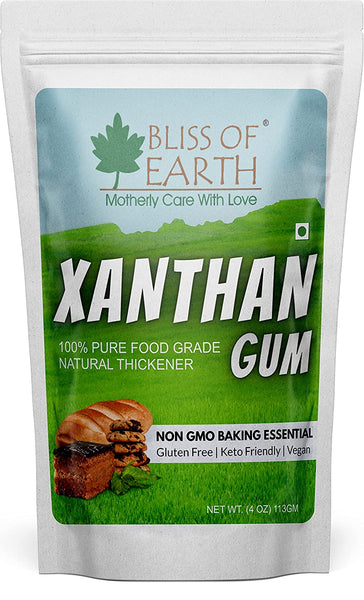 Bliss of Earth Xanthan Gum Powder 113gm