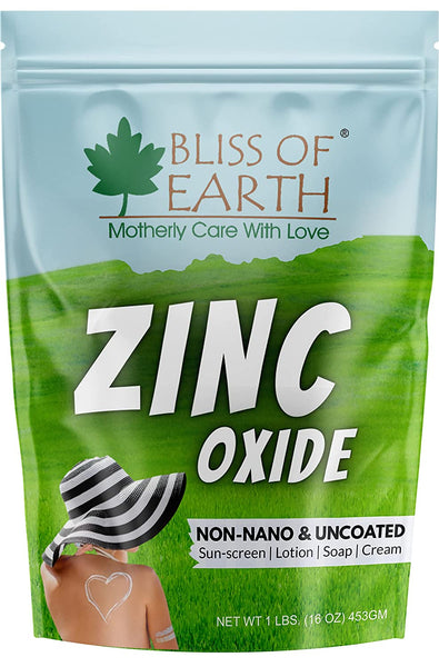 Bliss Of Earth zinc oxide powder 453gm